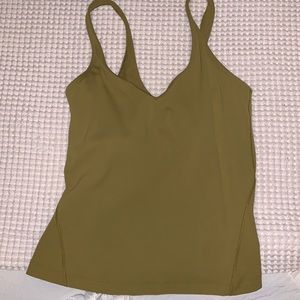 Align tank waist length